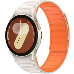 No Gaps Magnetic Silicone Strap For Samsung Galaxy Watch FE 7 6 5 4 40/44mm 5 Pro 45mm Comfortable Band Galaxy 6 Classic 43/47mm