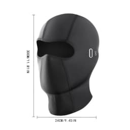 Motorcycle Balaclava UV Protection Cycling Sun Protection Headgear Non-Shifting Face Mask, Moisture-Wicking, Outdoor Sports