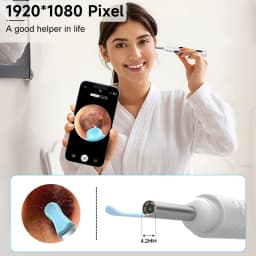 Visual Ear Otoscope HD1080P 4.2mm Camera Ear Pick Kits Digital Ear Sticks Ear Cleaner Endoscope Health Care for Iphone Android