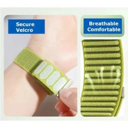 18/20/22mm Braided Nylon Strap for Huawei Watch GT7/6/5/4 46mm 41mm Bracelet for Garmin Forerunner 70 170 55 165 970 570 965 265