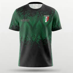 Personalized Team Uniform Jersey, Lightweight Breathable Athletic Tee for Sports Clubs and Schools