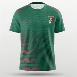 Personalized Team Uniform Jersey, Lightweight Breathable Athletic Tee for Sports Clubs and Schools