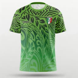 Personalized Team Uniform Jersey, Lightweight Breathable Athletic Tee for Sports Clubs and Schools