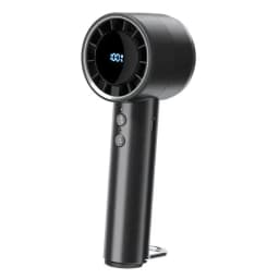Lenovo Handheld Fan Ice Pack Refrigeration Air Conditioner Portable Silent High-Speed LED Display USB Charging Fan 2026 New