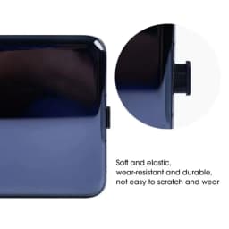 Silicone Type-C Anti-Dust Port Plug & Protector with Cleaning Brush Compatible with iPhone Samsung Xiaomi Huawei Phone Accessory