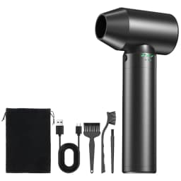 High-Speed 80000RPM Turbo Jet Fan Brushless Motor Handheld Duct Wireless Air Gun Powerful Thrust Electric Dryer for Cars