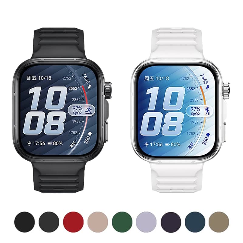 Original 1:1 Silicone strap For Huawei Watch Fit 5 pro 4 pro Straps Breathable Sport Bracelet correa huawei watch fit 5 4 3 belt