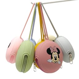 1pcs Baby Silicone New Nipple Bag Is Easy To Carry Silicone Baby Food-Grade Pendant DIY Accessories Baby Toy Gift
