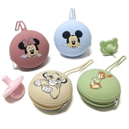 1pcs Baby Silicone New Nipple Bag Is Easy To Carry Silicone Baby Food-Grade Pendant DIY Accessories Baby Toy Gift