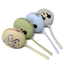 1pcs Baby Silicone New Nipple Bag Is Easy To Carry Silicone Baby Food-Grade Pendant DIY Accessories Baby Toy Gift