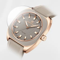 NAVIFORCE Classic Fashion Soft Silicone Strap Watch for Women Simple Casual Quartz Female Bracelet Waterproof Ladies Wristwatch