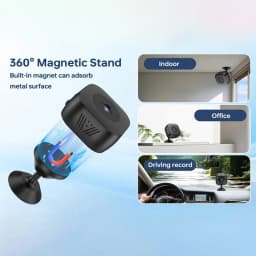 NEW 4K Full HD Wifi Smart Camera Mini Security Surveillance Camera Dual Way Audio Motion Detection Infrared Night Vision HomeCam