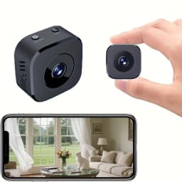 NEW 4K Full HD Wifi Smart Camera Mini Security Surveillance Camera Dual Way Audio Motion Detection Infrared Night Vision HomeCam