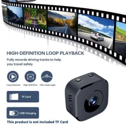 NEW 4K Full HD Wifi Smart Camera Mini Security Surveillance Camera Dual Way Audio Motion Detection Infrared Night Vision HomeCam