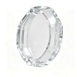 For Swatch x AP Royal Pop Pocket Watch Protective Case, Crystal Clear/Colorful Soft TPU Cover, Anti-Scratch Shockproof Shell