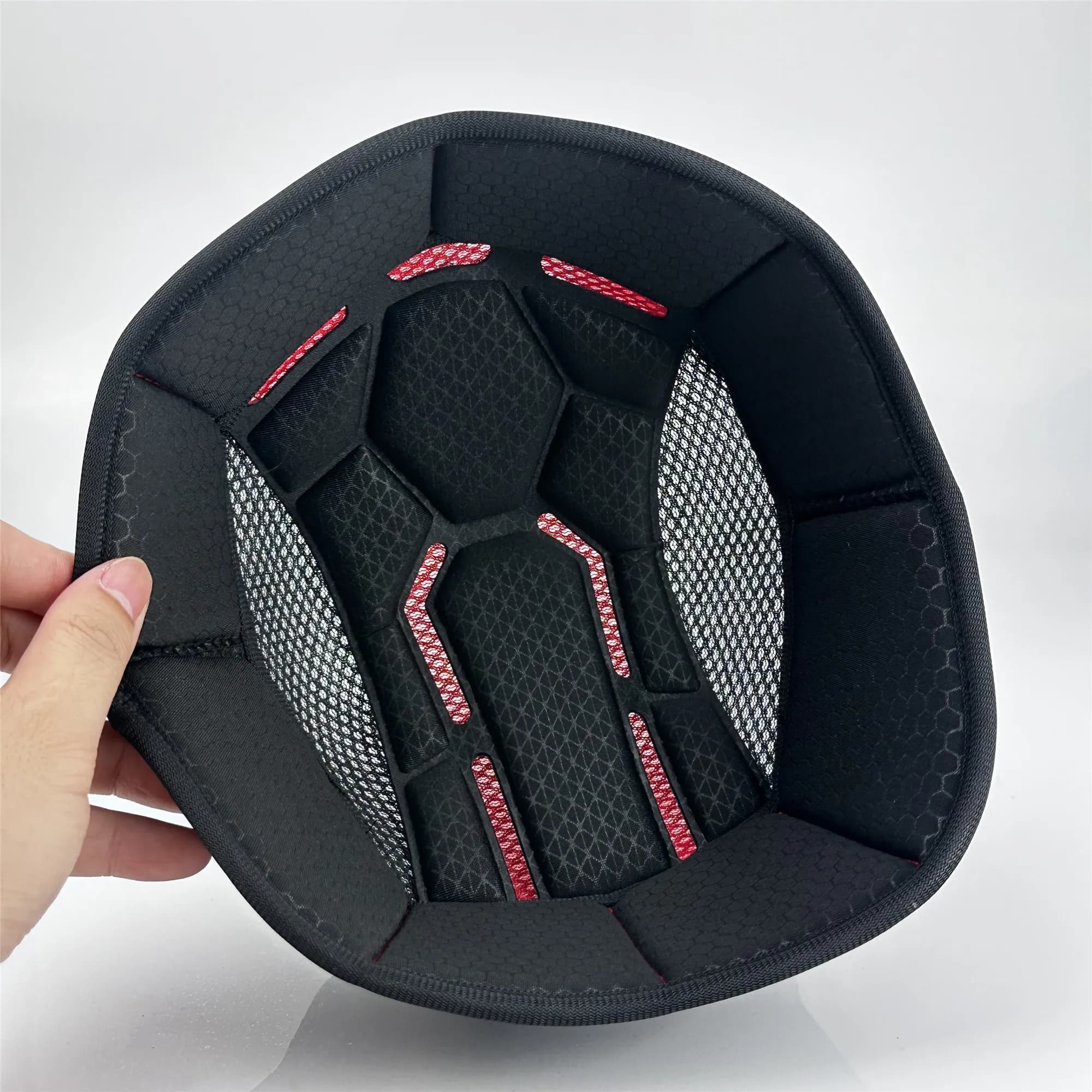 016 High Quality Vintage Half Helmet Replacement Inner Liner Breathable Soft Pad Removable Helmet Cushion Sponge Padding