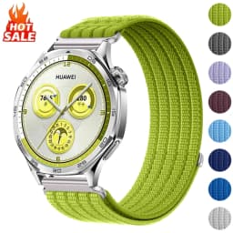 18mm 20mm 22mm Nylon Band for Huawei Watch GT6/5 GT6/5Pro 46mm 3Pro Sport Strap for Samsung Galaxy Watch 7 6 5 4 Bracelet
