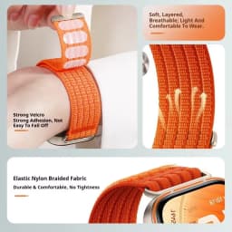 18mm 20mm 22mm Nylon Band for Huawei Watch GT6/5 GT6/5Pro 46mm 3Pro Sport Strap for Samsung Galaxy Watch 7 6 5 4 Bracelet