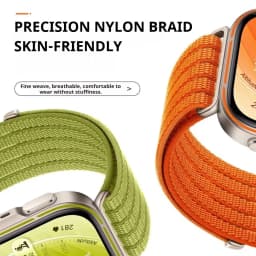 18mm 20mm 22mm Nylon Band for Huawei Watch GT6/5 GT6/5Pro 46mm 3Pro Sport Strap for Samsung Galaxy Watch 7 6 5 4 Bracelet