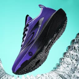 Carbon Board Men's and Women's Anti Slip Running Shoes, Professional Marathon Sports Breathable Mesh Chunta Sports Shoes