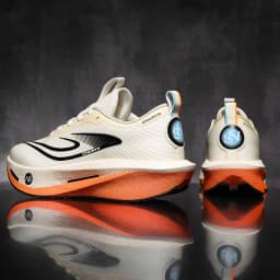Carbon Board Men's and Women's Anti Slip Running Shoes, Professional Marathon Sports Breathable Mesh Chunta Sports Shoes