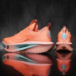Carbon Board Men's and Women's Anti Slip Running Shoes, Professional Marathon Sports Breathable Mesh Chunta Sports Shoes