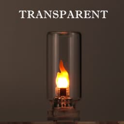 USB Flame Flickering LED Frosted Clear Glass Candle Night Light Simulated Flame for Car Home Room Laptop PC Festival Decoration
