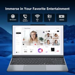 2026 Laptop Windows 11 Pro Intel Core I9 9900 16GB RAM 1TB 2TB SSD 15.6' Office Gaming Laptops Fingerprint UnIock Notebook Computer Protable PC Gamer 1920*1080 4K HD