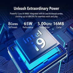 2026 Laptop Windows 11 Pro Intel Core I9 9900 16GB RAM 1TB 2TB SSD 15.6' Office Gaming Laptops Fingerprint UnIock Notebook Computer Protable PC Gamer 1920*1080 4K HD