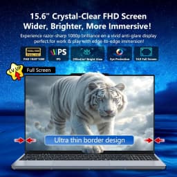 2026 Laptop Windows 11 Pro Intel Core I9 9900 16GB RAM 1TB 2TB SSD 15.6' Office Gaming Laptops Fingerprint UnIock Notebook Computer Protable PC Gamer 1920*1080 4K HD