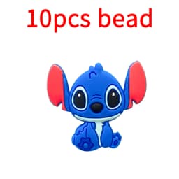 10pcs Silicone Cartoon Bead Baby Pacifier Bead Pacifier Chain Accessories Ornaments