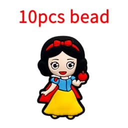 10pcs Silicone Cartoon Bead Baby Pacifier Bead Pacifier Chain Accessories Ornaments