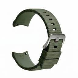 Curved End Watch Band Soft Fluorine Rubber Watchband 20mm/21mm/22mm Waterproof New FKM Watch Strap for Omega Wristwatch