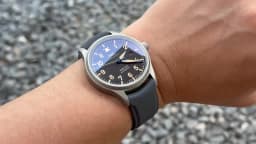 Curved End Watch Band Soft Fluorine Rubber Watchband 20mm/21mm/22mm Waterproof New FKM Watch Strap for Omega Wristwatch