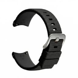 Curved End Watch Band Soft Fluorine Rubber Watchband 20mm/21mm/22mm Waterproof New FKM Watch Strap for Omega Wristwatch