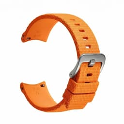 Curved End Watch Band Soft Fluorine Rubber Watchband 20mm/21mm/22mm Waterproof New FKM Watch Strap for Omega Wristwatch