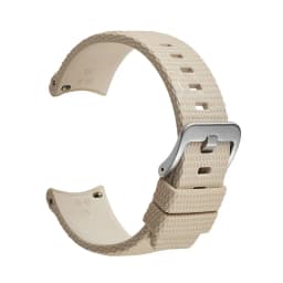Curved End Watch Band Soft Fluorine Rubber Watchband 20mm/21mm/22mm Waterproof New FKM Watch Strap for Omega Wristwatch