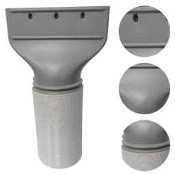 15CM Flat Mouth Joint Exhaust Hose Adapter Portable Mobile Air Conditioner Exhaust Hose Window Duct Pipe Hose Connector Nozzles