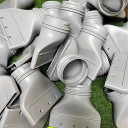 15CM Flat Mouth Joint Exhaust Hose Adapter Portable Mobile Air Conditioner Exhaust Hose Window Duct Pipe Hose Connector Nozzles