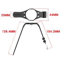 Luxury Modification Kit For Swatch X AP Roya PO PC Watch Case + Silicone Strap Pocket Changer To Wristwatch Accessories