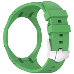 Luxury Modification Kit For Swatch X AP Roya PO PC Watch Case + Silicone Strap Pocket Changer To Wristwatch Accessories