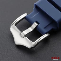 20mm 22mm Rubber Strap for Rolex Curved End Silicone Watch Band for Swatch Universal Men Women Sports Waterproof Wristband Belt