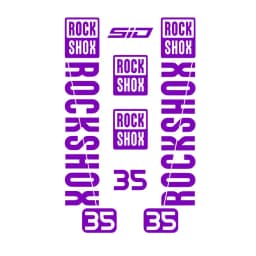 1SET Mountain Bike Fork Decals Waterproof Vinyl Stickers Holographic Colorful Accessory Multi-color Options