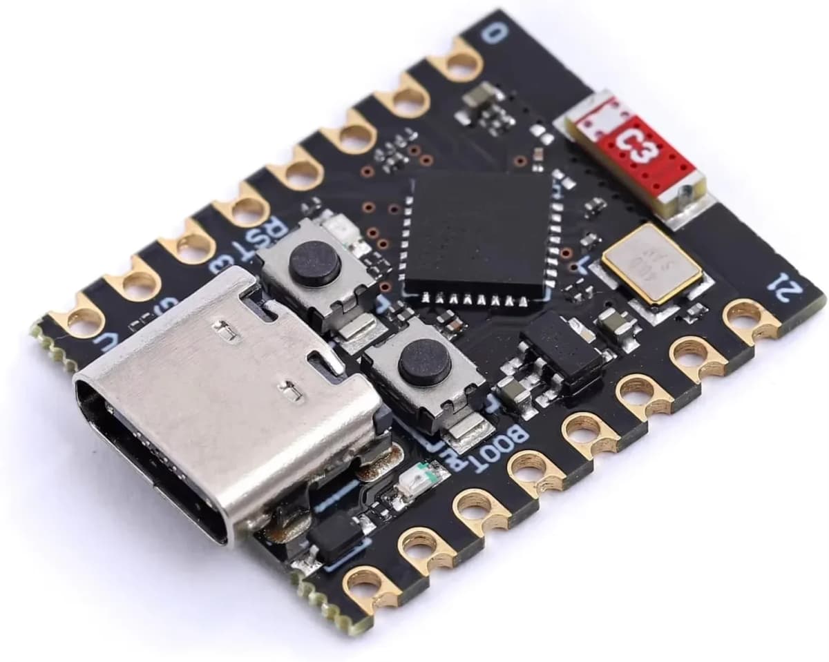 ESP32 C3 Mini Plus ESP32-C3 SuperMini Plus Development Board WiFi Bluetooth ESP32 C3 Super Mini V2.0 Red Board