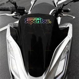JDM Slow Car Style Superslow Text Waterproof Vinyl Stickers Holographic Multi-Color Decals For Car Motorcycle Decor