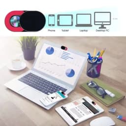 1-20PCS Universal Ultra Thin Laptop Camera Cover Slide Privacy Webcam Stickers for IPhone IPad Computer Camera Blocker Slider