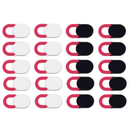 1-20PCS Universal Ultra Thin Laptop Camera Cover Slide Privacy Webcam Stickers for IPhone IPad Computer Camera Blocker Slider