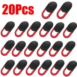 1-20PCS Universal Ultra Thin Laptop Camera Cover Slide Privacy Webcam Stickers for IPhone IPad Computer Camera Blocker Slider