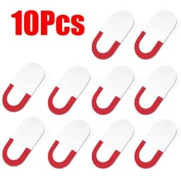1-20PCS Universal Ultra Thin Laptop Camera Cover Slide Privacy Webcam Stickers for IPhone IPad Computer Camera Blocker Slider