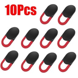 1-20PCS Universal Ultra Thin Laptop Camera Cover Slide Privacy Webcam Stickers for IPhone IPad Computer Camera Blocker Slider